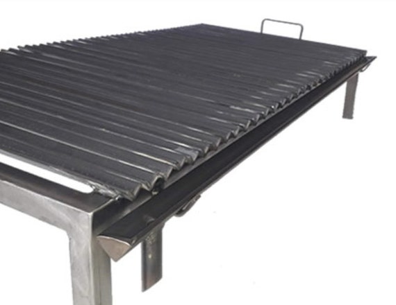 GRILLE SUPPORT DE PIERRES 60 X 60 cm