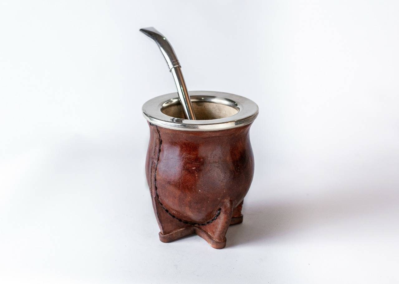 ▷ CALABAZA NATURAL PARA MATE MARRON