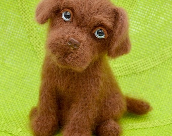 Crochet Dog Pattern, Puppy Retriever Crochet Pattern, Amigurumi Labrador Pattern, Crochet Labrador Retriever Puppy