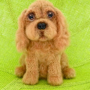Spaniel Crochet Pattern, Crochet Dog Pattern, Amigurumi Spaniel Pattern, Crochet Spaniel Puppy