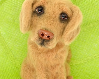 Patrón de Ganchillo Golden Retriever Labrador Amigurumi PDF