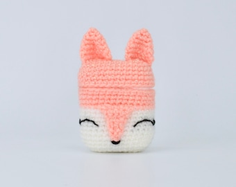 Crochet Fox AirPods Case Pattern (PDF)
