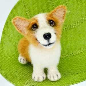 Crochet Dog Pattern, Crochet Pembroke Welsh Corgi Pattern, Crochet Corgi Dog