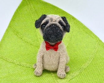 Pug Crochet Pattern,  Crochet Dog Pattern, Amigurumi Pug Pattern, Crochet Dog, Crochet Puppy