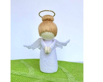 Engel Häkelanleitung - Engel Amigurumi Puppe