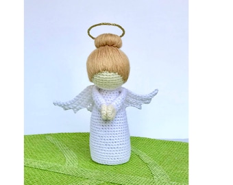 Angel Crochet Pattern -  Angel Amigurumi Doll