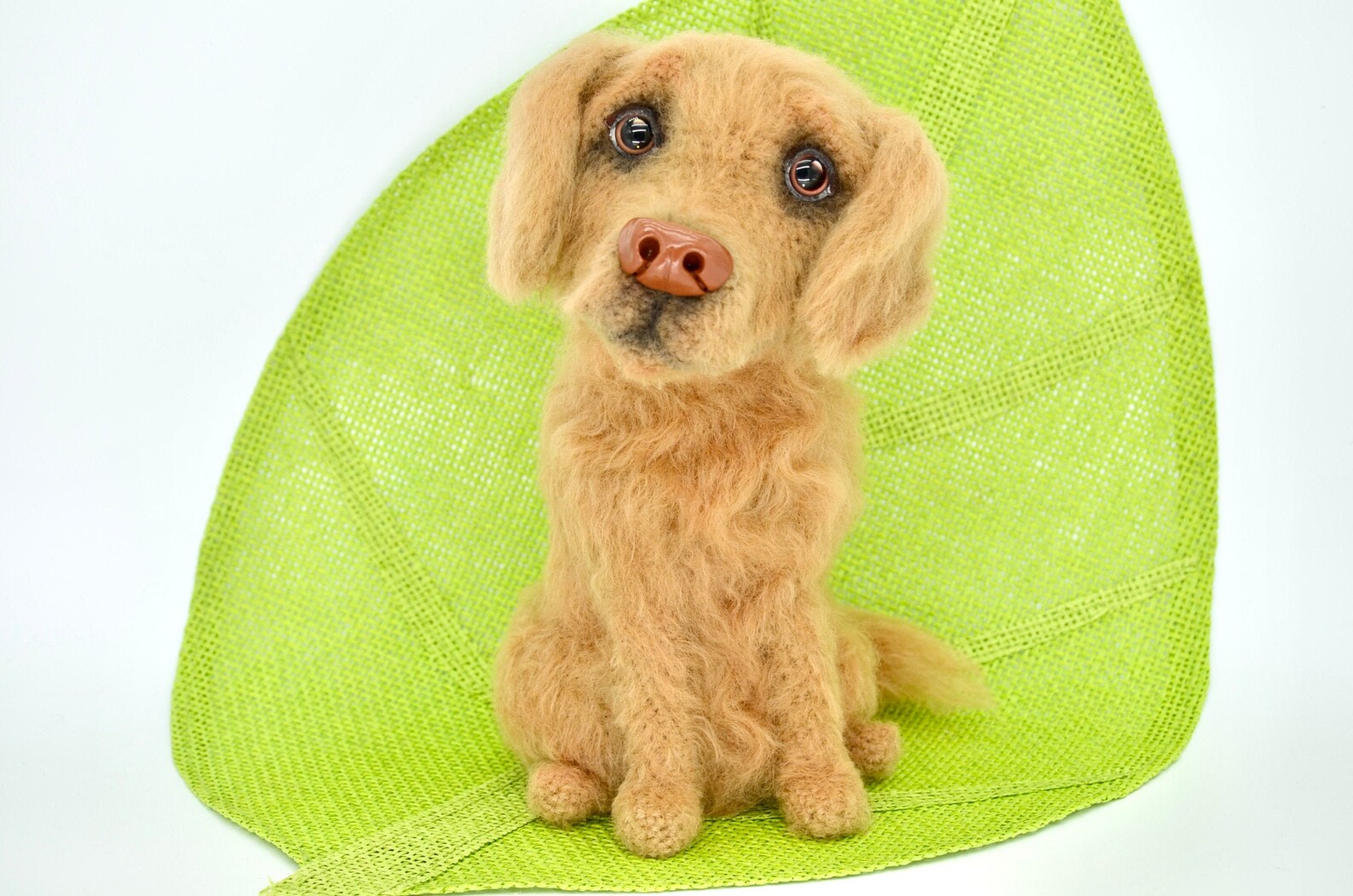 Crochet Dog Pattern Golden Retriever Crochet Pattern Etsy