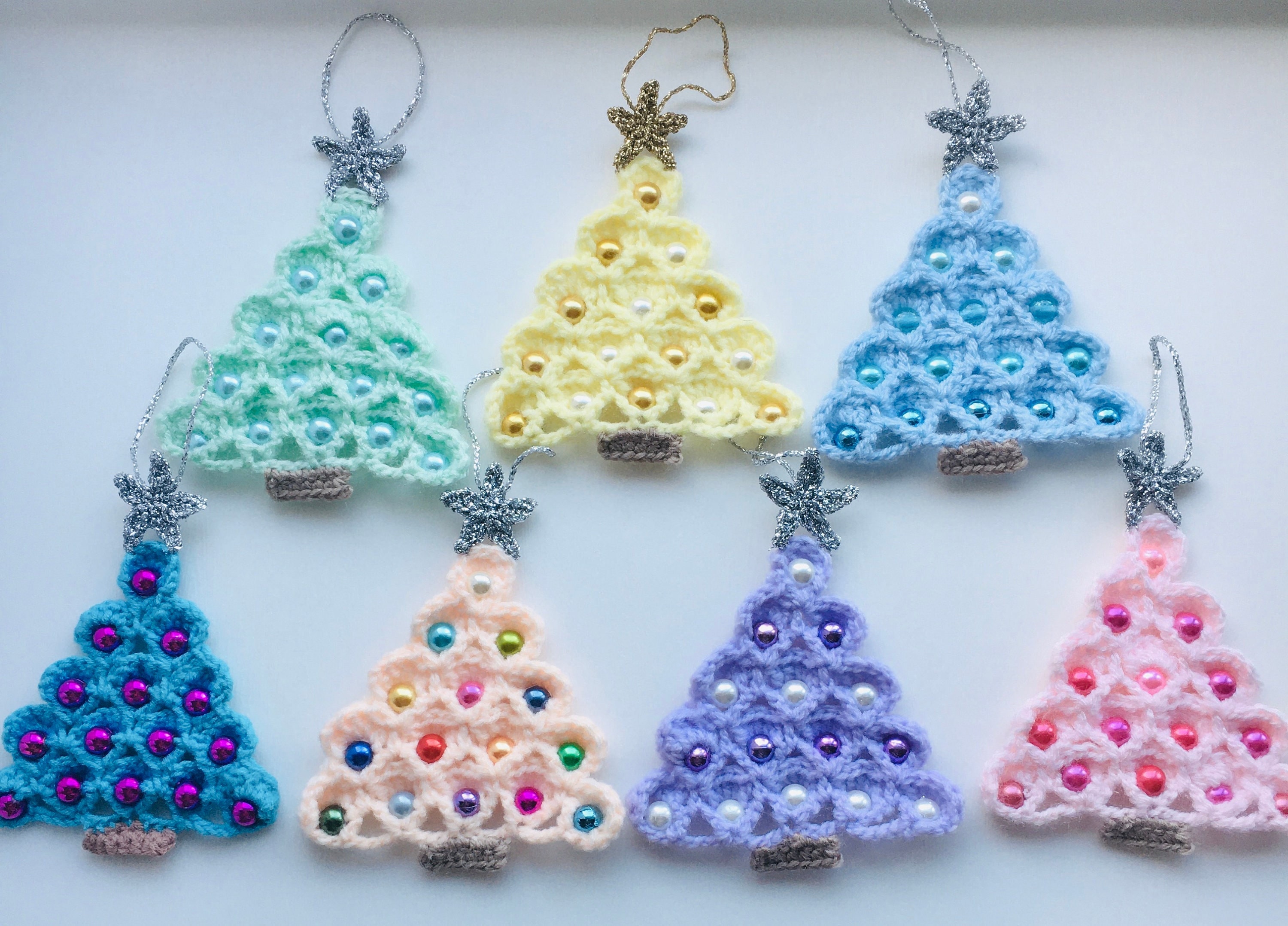 Crochet Christmas Tree Pattern Crochet Christmas Tree - Etsy UK