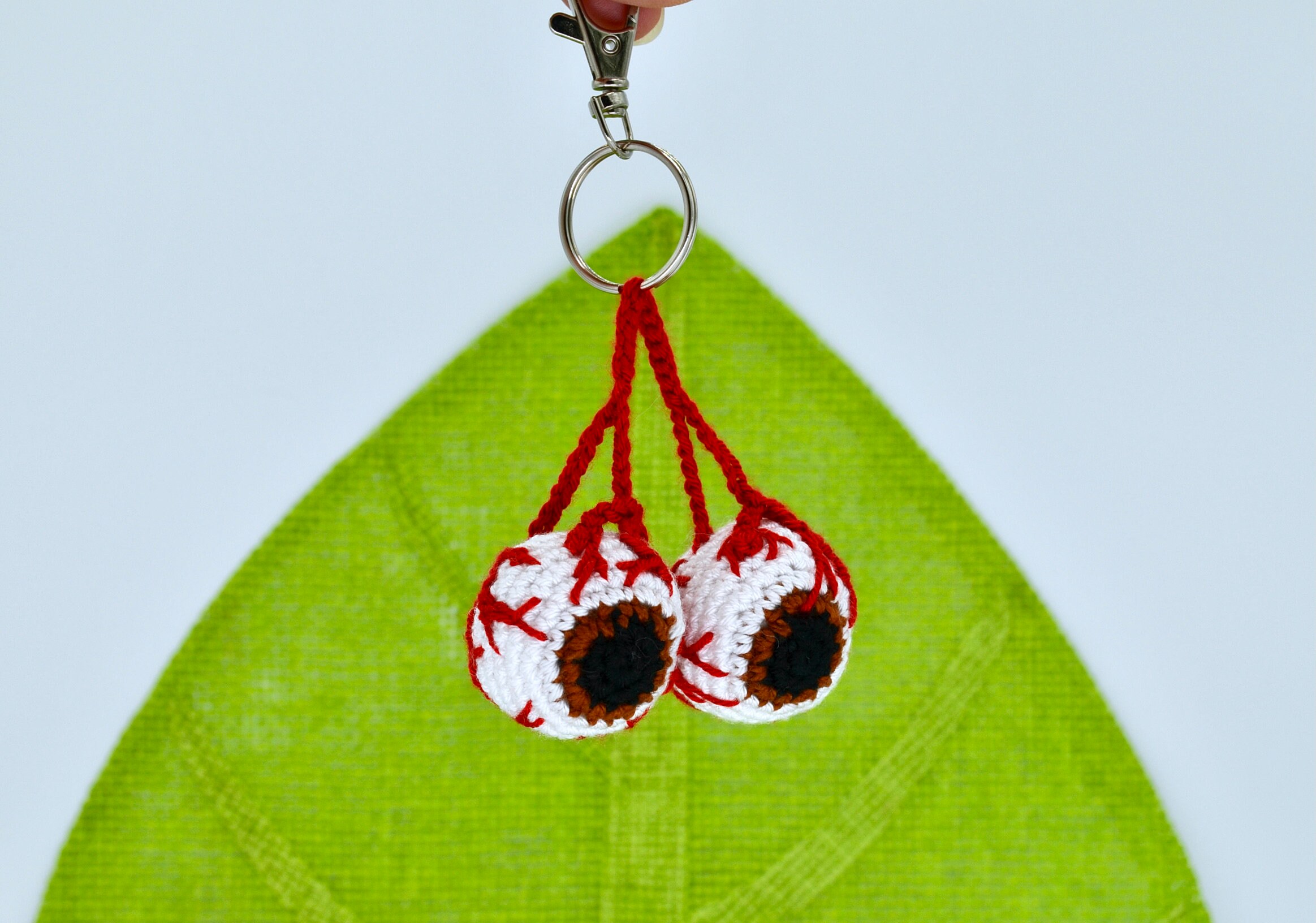 Crochet Eyeball PATTERN Amigurumi Crochet Halloween Eyeball - Etsy