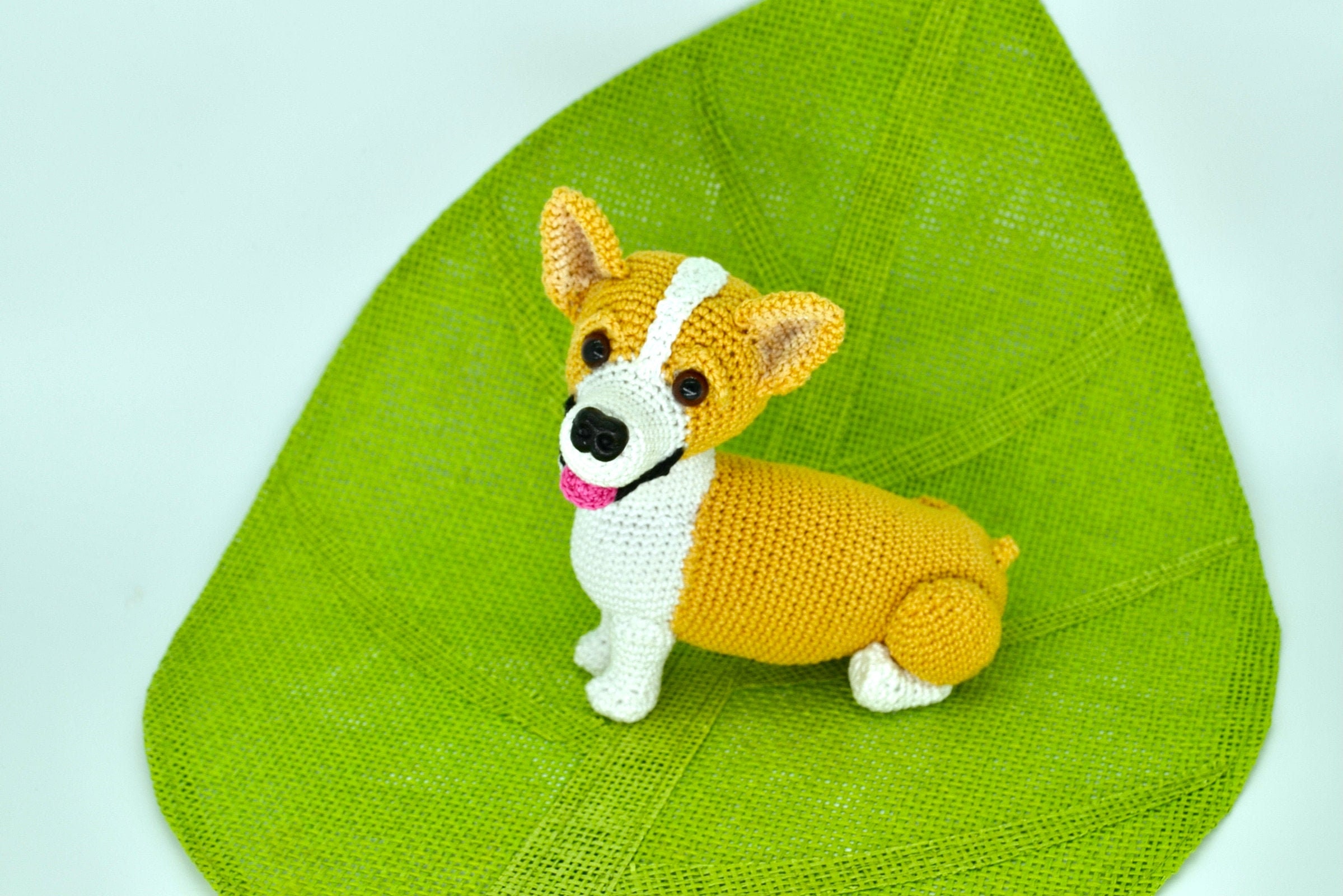 35 Corgi Crochet Patterns for Amigurumi, Pillows, Keychains, and Dog-Lover Gifts 31 Welsh Corgi Crochet