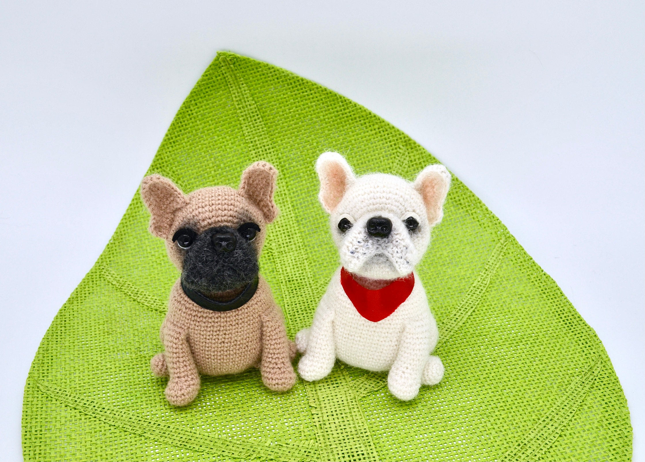 38 French Bulldog Crochet Patterns for Adorable Amigurumi Dogs 35 French Bulldog Crochet