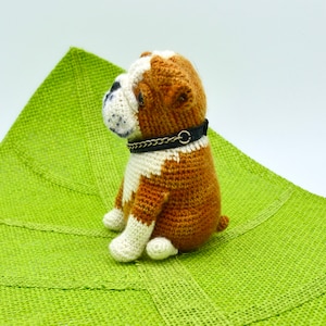 REAL English Bulldog Crochet Pattern, Bulldog Dog Amigurumi Pattern, Crochet Dog Pattern, Crochet Bulldog Pattern image 5