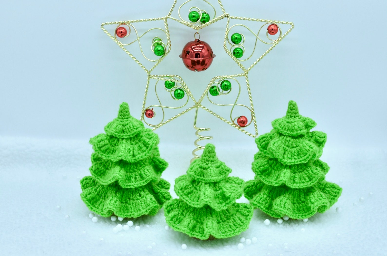 Crochet Christmas Tree Pattern Crochet Christmas Tree - Etsy UK