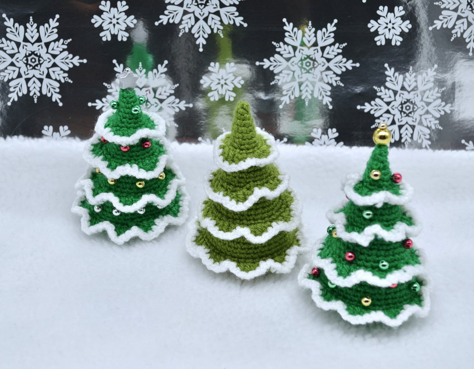 Crochet Christmas Tree Pattern Crochet Christmas Tree - Etsy UK