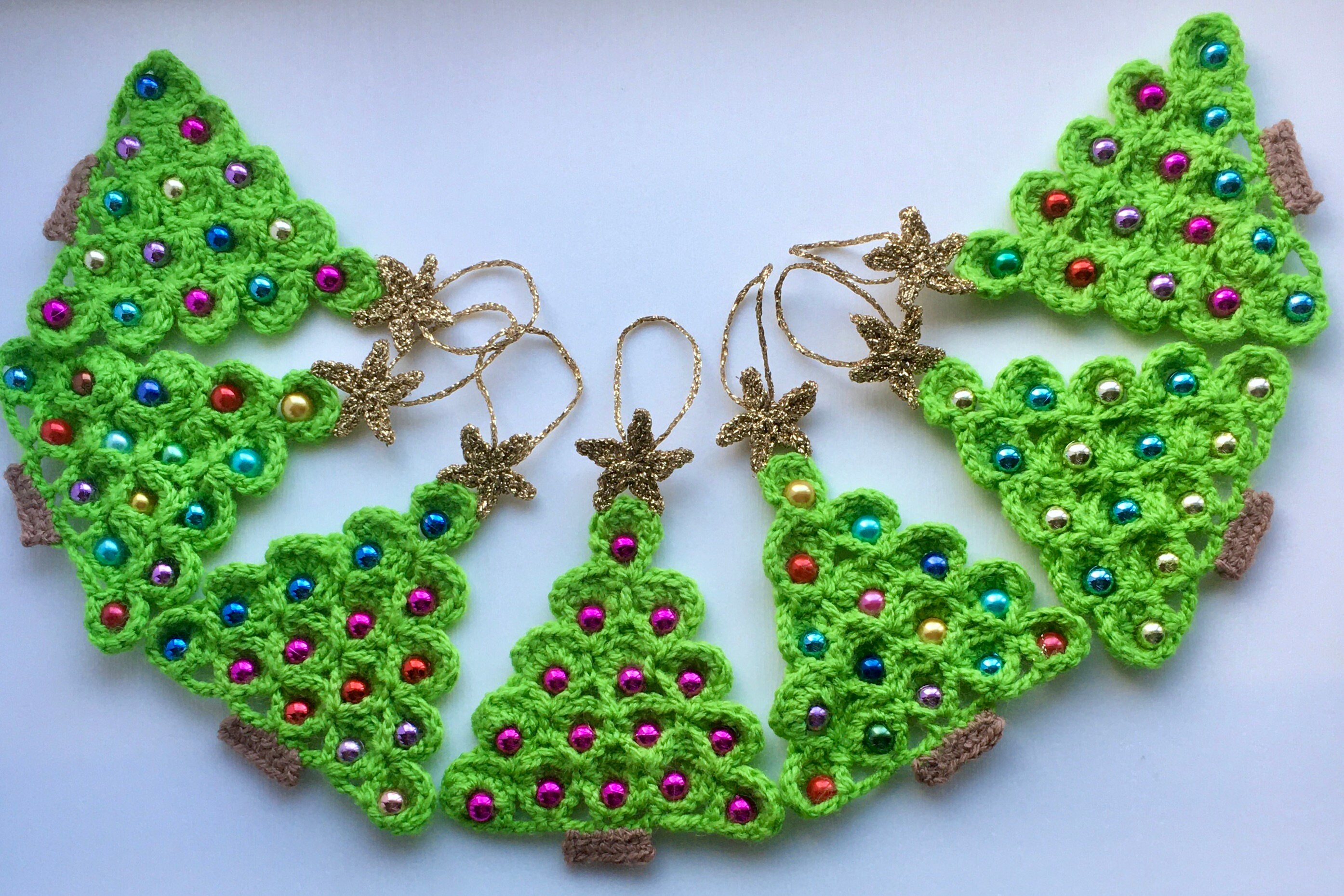 Crochet Christmas Tree Pattern Crochet Christmas Tree | Etsy UK