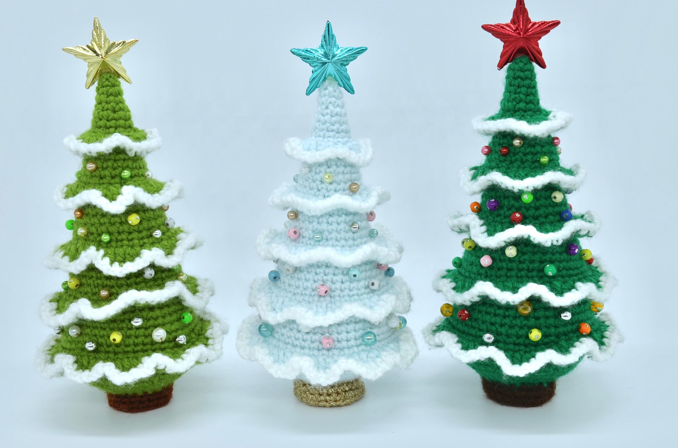 Crochet Christmas Tree Pattern Crochet Amigurumi Christmas - Etsy UK