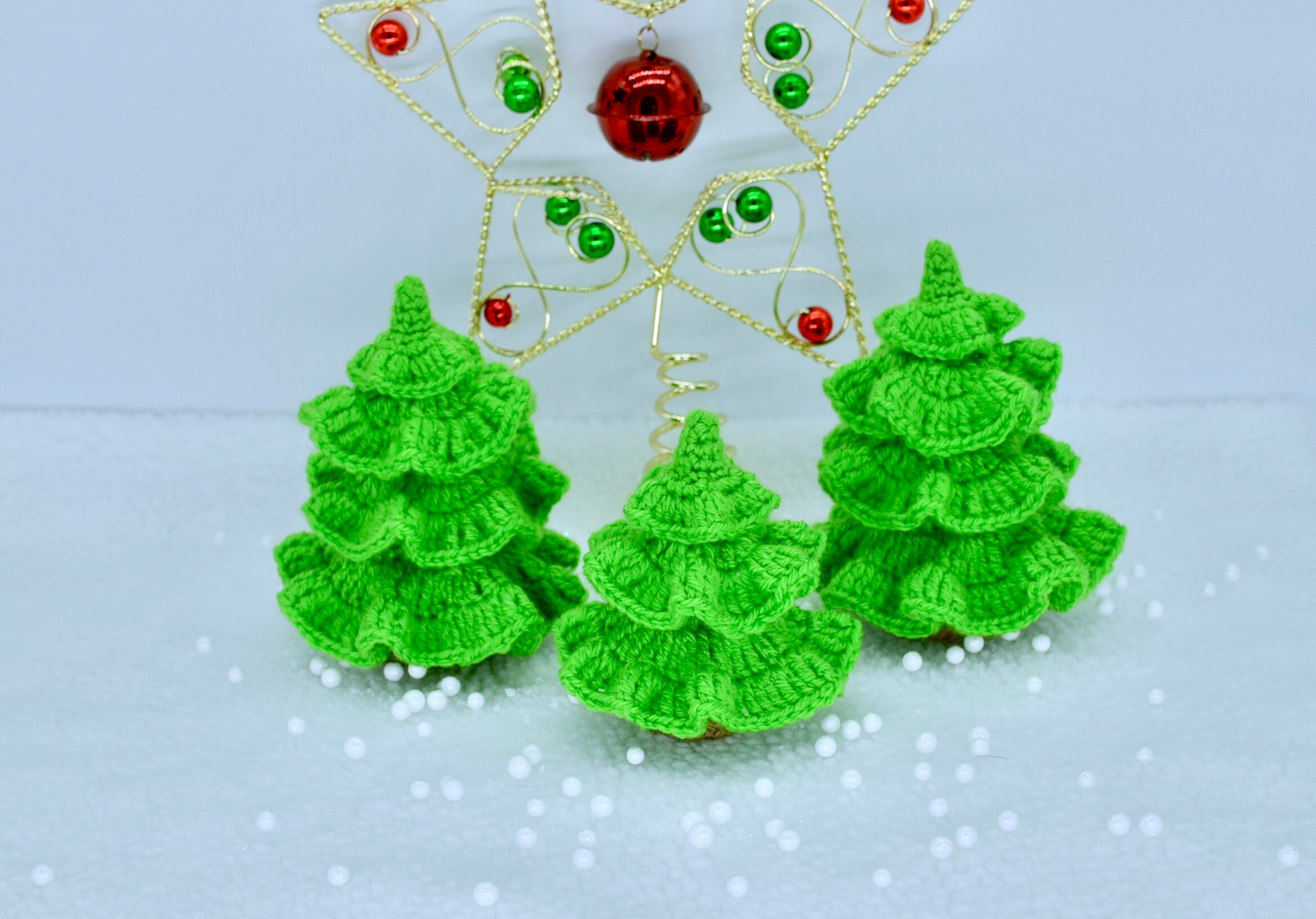 Crochet Christmas Tree Pattern Crochet Christmas Tree - Etsy UK