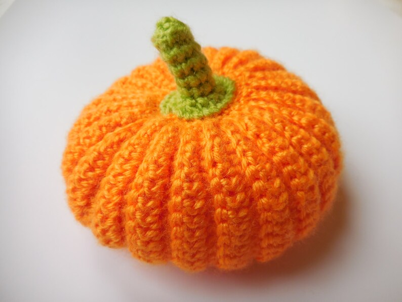 Crochet Pumpkin Pattern, Crochet Pattern Amigurumi Doll, Crochet Pumpkin Pippa image 4