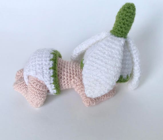 sleeping doll crochet pattern