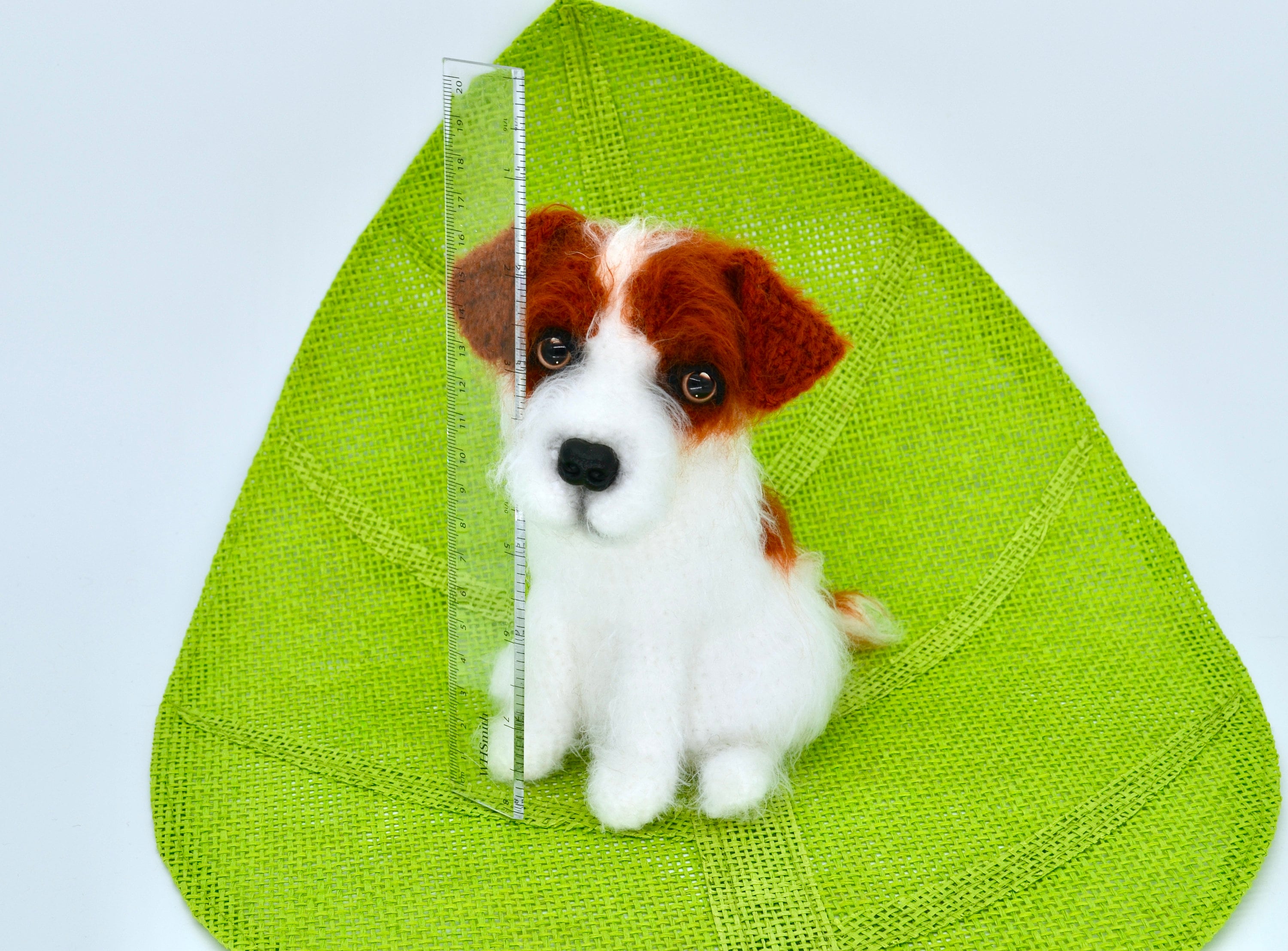 Jack Russell Terrier Crochet Pattern Crochet Dog Puppy Etsy UK