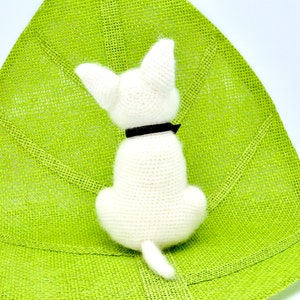 Bull Terrier Crochet Pattern, Crochet Dog Pattern, Amigurumi Bull Terrier Pattern, Crochet English Bull Terrier Dog image 6