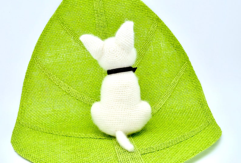 Bull Terrier Crochet Pattern, Crochet Dog Pattern, Amigurumi Bull Terrier Pattern, Crochet English Bull Terrier Dog image 6