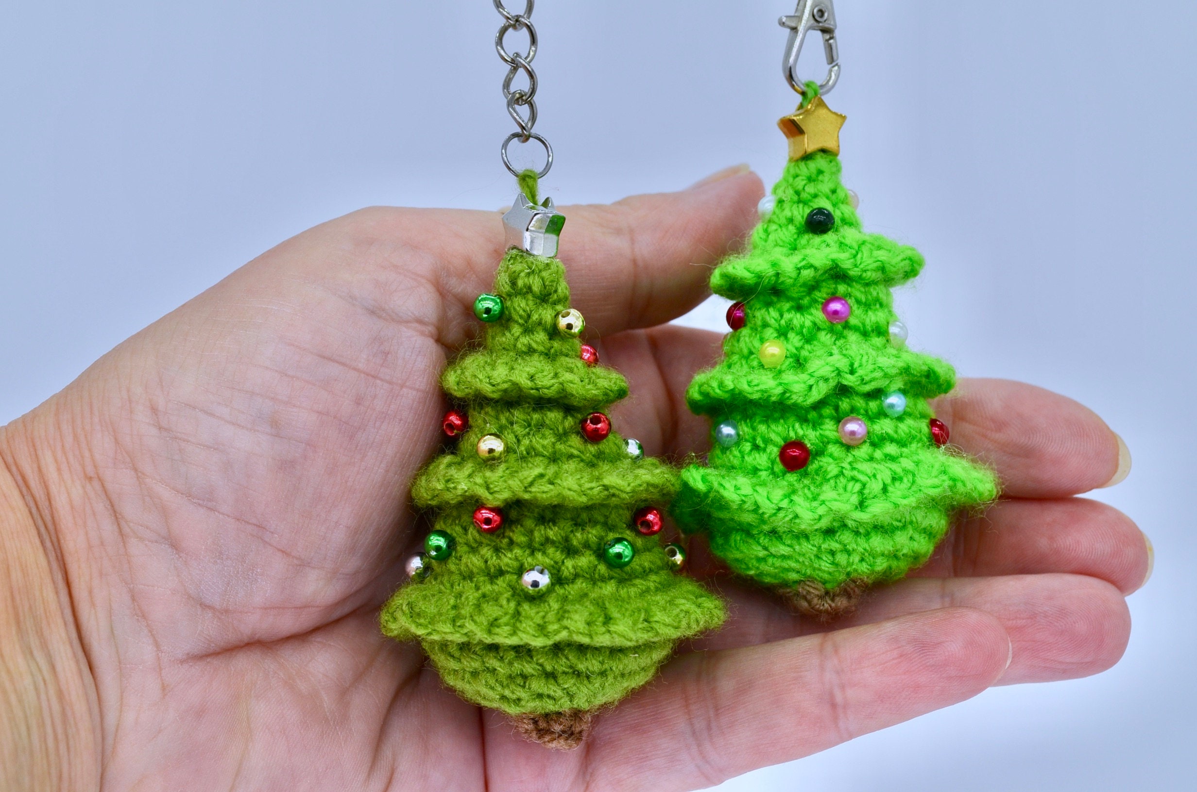 Christmas Tree Crochet Kit for Beginners Simple