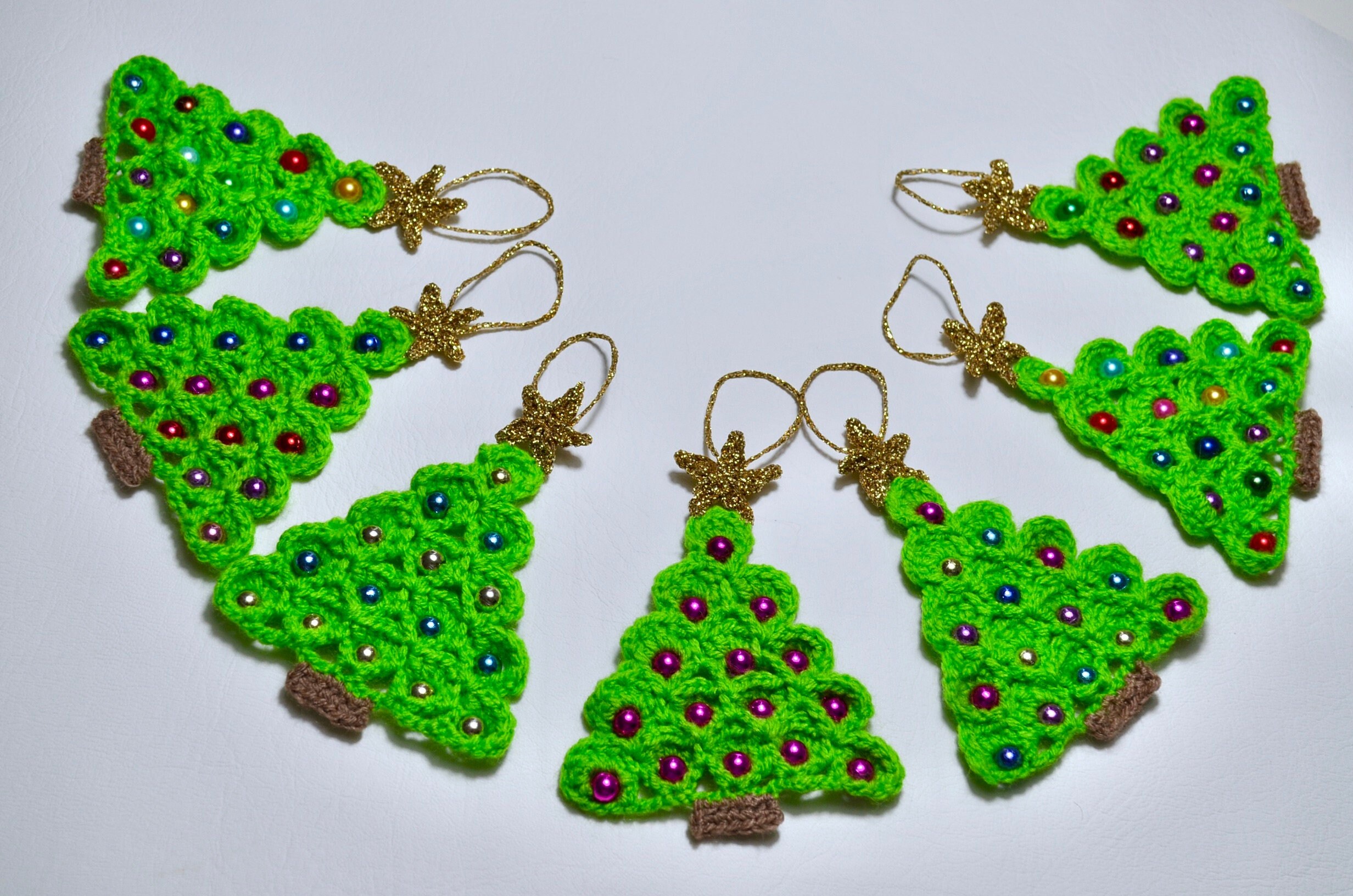 Crochet Christmas Tree Pattern Crochet Christmas Tree - Etsy UK