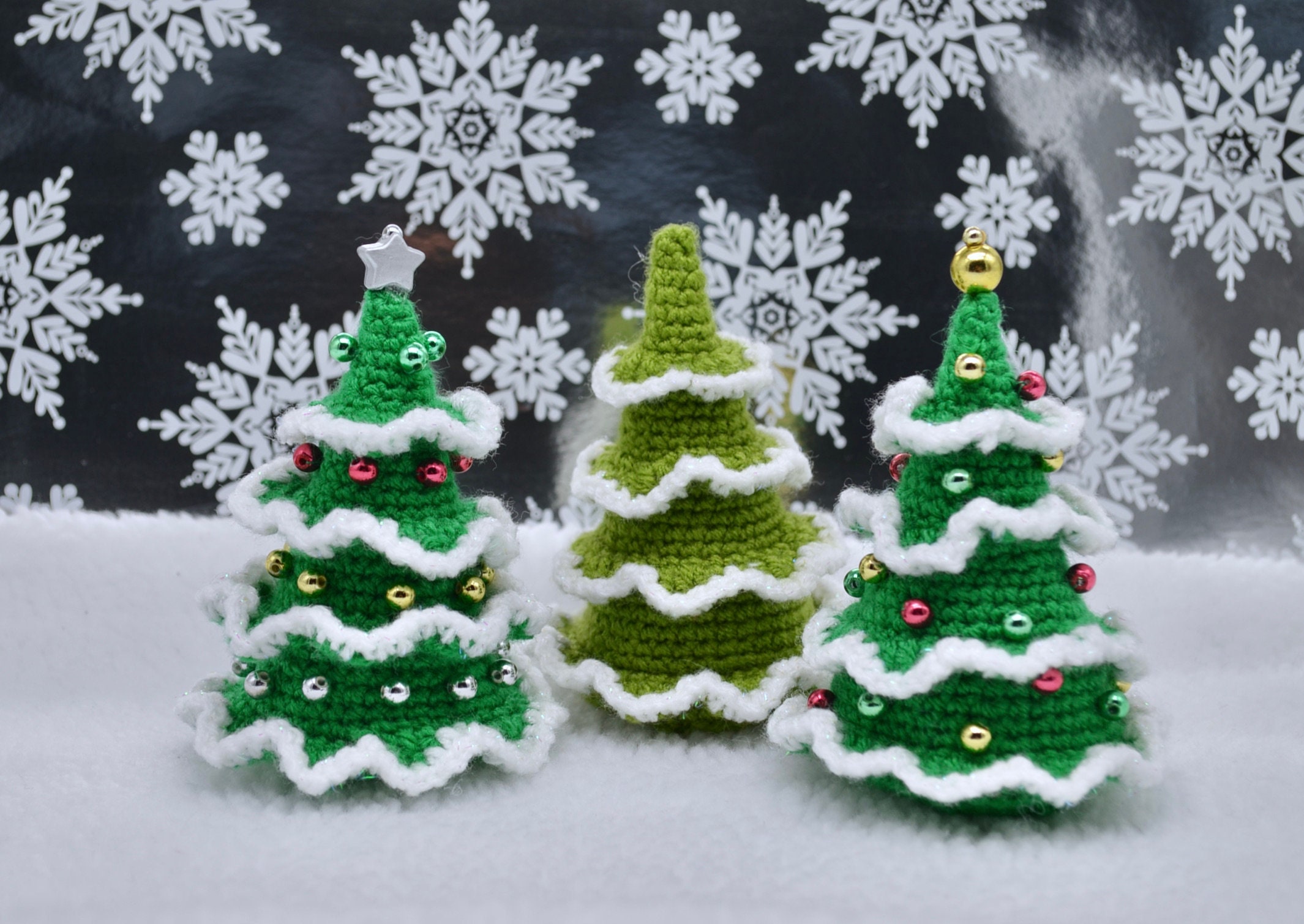 Crochet Christmas Tree Pattern Crochet Christmas Tree - Etsy UK