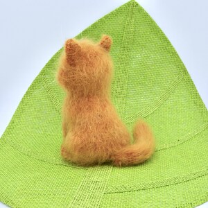 Crochet Cat Pattern, Crochet Ginger Cat Pattern, Crochet Amigurumi Ginger Cat, Realistic Cat image 6