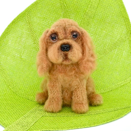 Spaniel Crochet Pattern, Crochet Dog Pattern, Amigurumi Spaniel Pattern, Crochet Spaniel Puppy