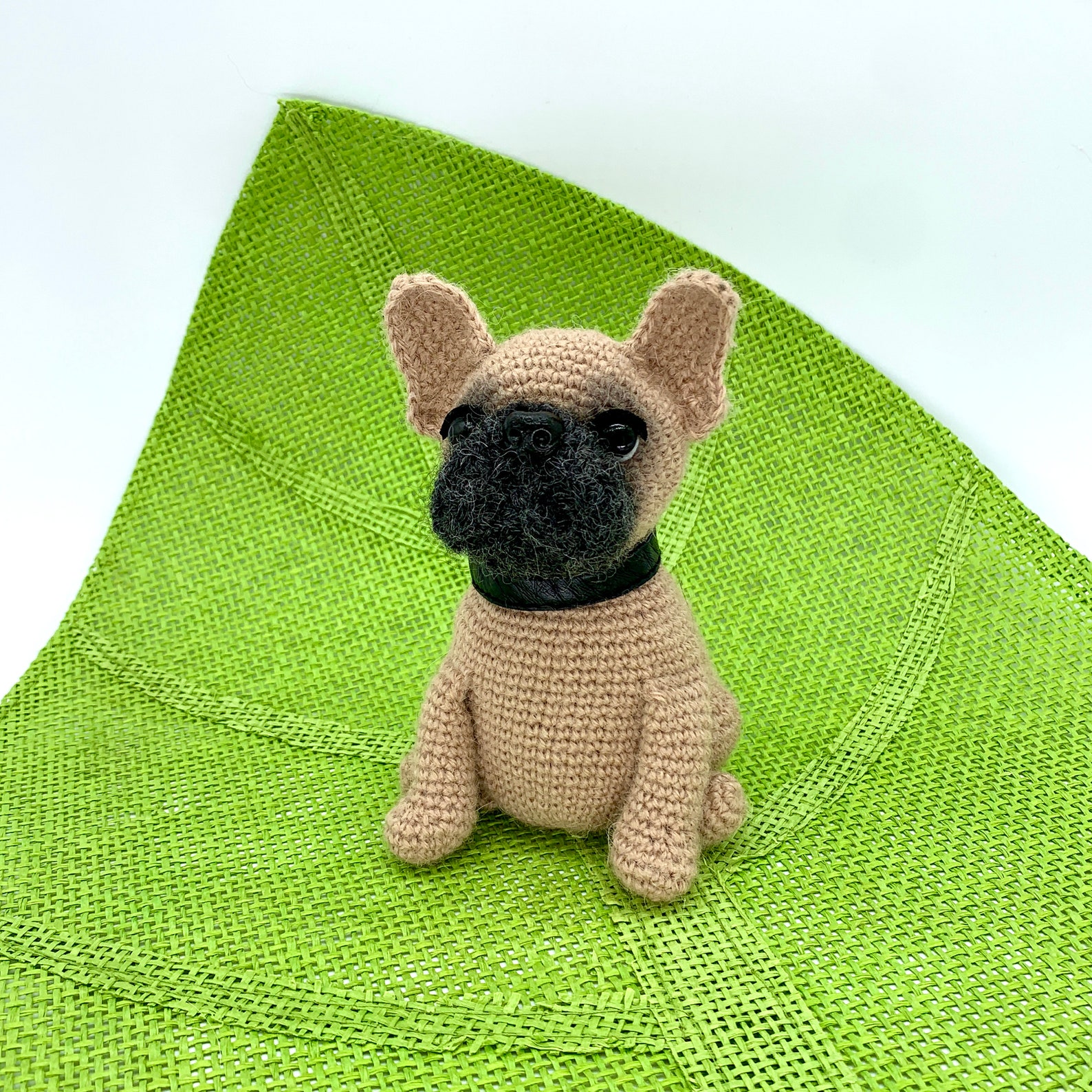 French Bulldog Crochet Pattern Boston Terrier Crochet Dog Etsy
