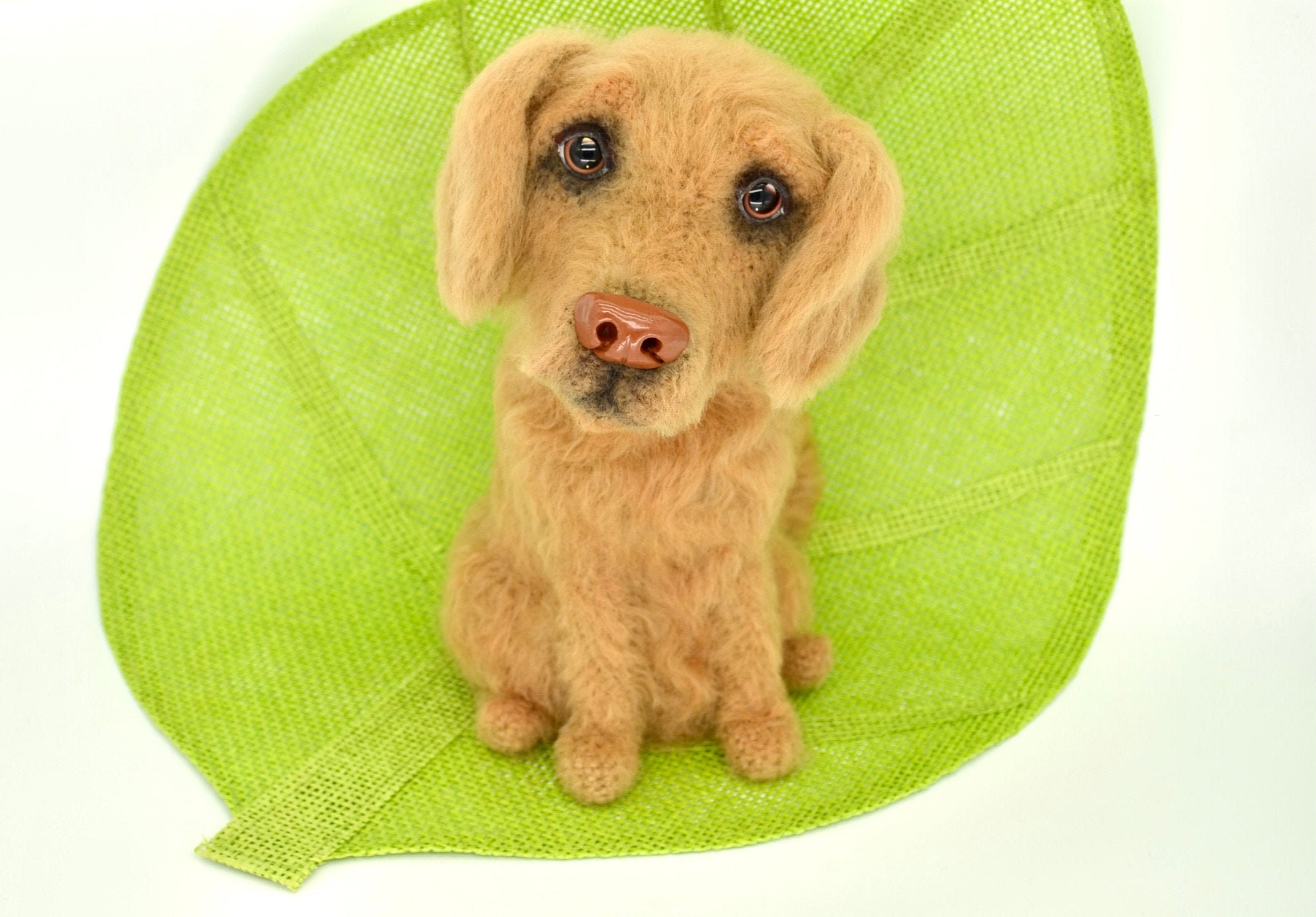 30 Golden Retriever Crochet Patterns to Make a Loyal Handmade Pup 12 Intermediate Realistic Golden Retriever/Labrador Dog
