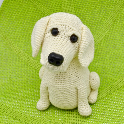 Labrador Retriever Crochet Pattern, Beginner-Friendly Dog (PDF Pattern)