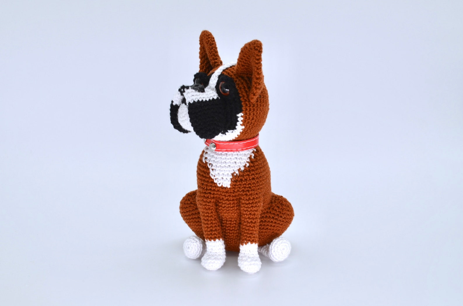Boxer Crochet Pattern Crochet Dog Pattern Amigurumi Boxer Etsy UK