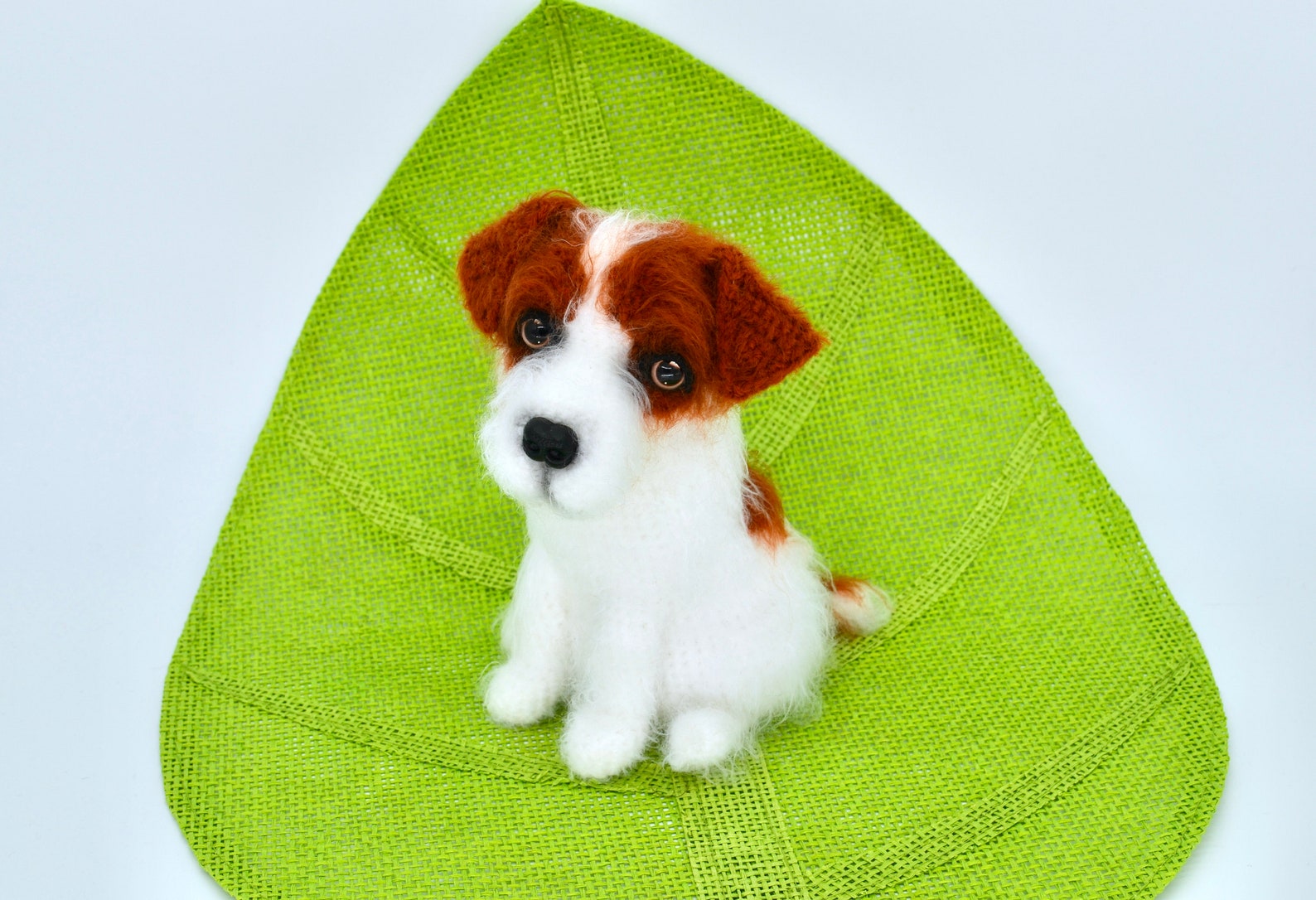 Jack Russell Terrier Crochet Pattern Crochet Dog Puppy Etsy UK