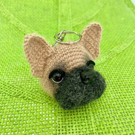 French bulldog best sale keyring