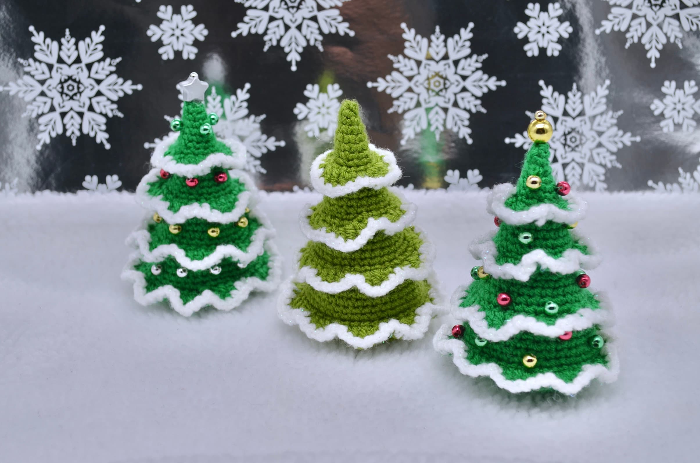 Crochet Christmas Tree Pattern Crochet Christmas Tree - Etsy UK