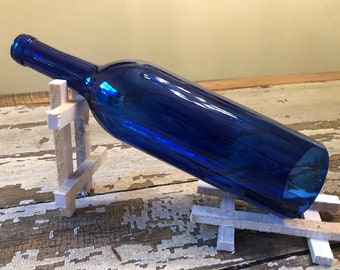 Cut Wine Bottle Etsy Cut Wine Bottle Etsy