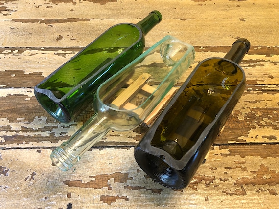 Colored Glass Bottles - Multiple Colors Available