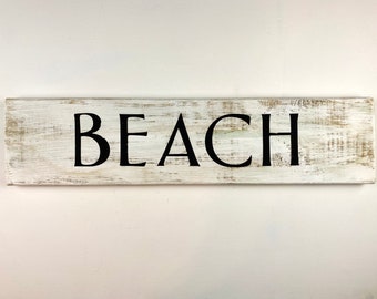 Beach House Sign, Rustic Sign, Beach Cottage, Wood Sign, Sign, House Decor, Wall Decor, Nautical Theme, Coastal Decor, Tropical