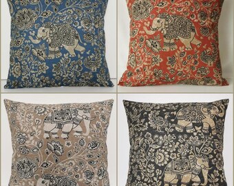 Henna cushions | Etsy 18 By 18 Pillow Cover Wrapping Mehndi