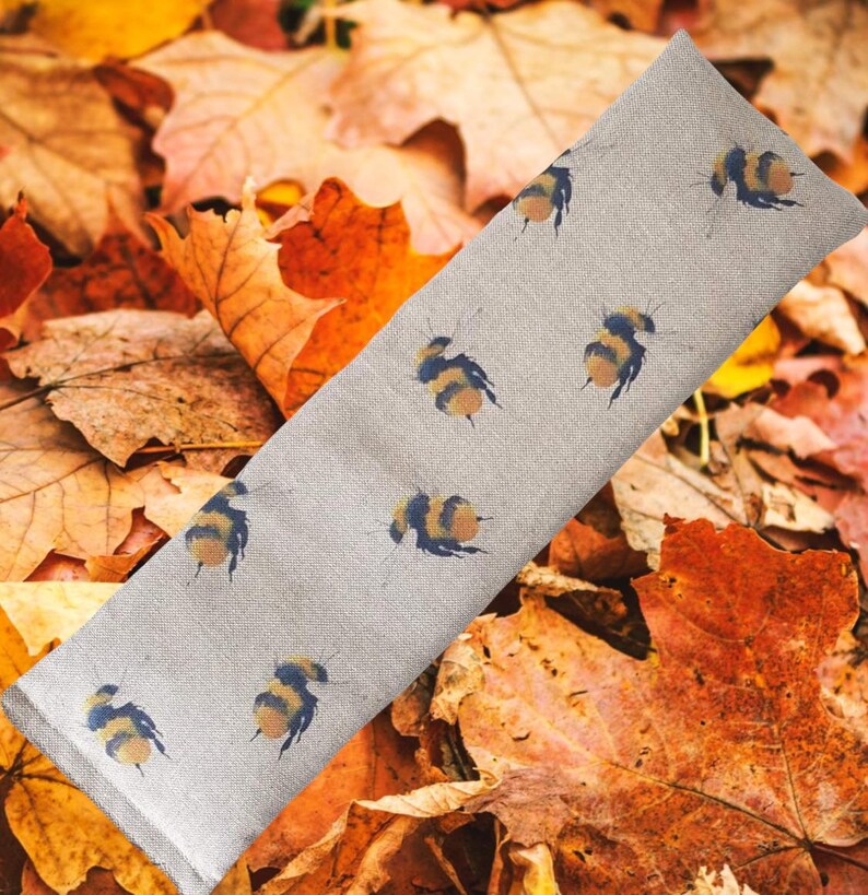 Wheat Bag BIG Bees Wheat & Lavender Heat Pack/chill Pack Etsy UK