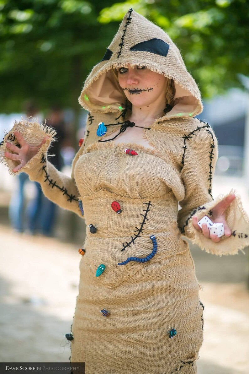 Oogie Boogie Costume Cosplay Fancy Dress Etsy