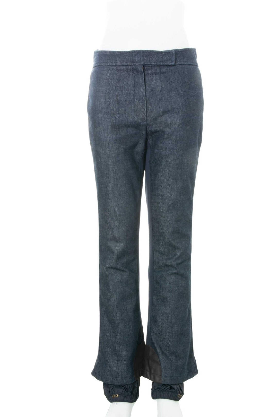 Prada Linea Rossa Denim Snow Pants Etsy