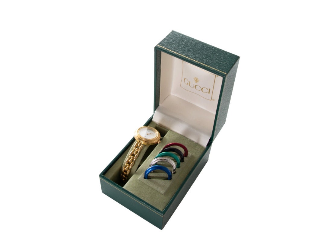 Gucci Interchangeable Watch Etsy Australia