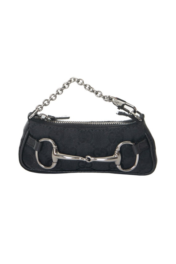 Gucci Micro Horsebit Monogram Bag