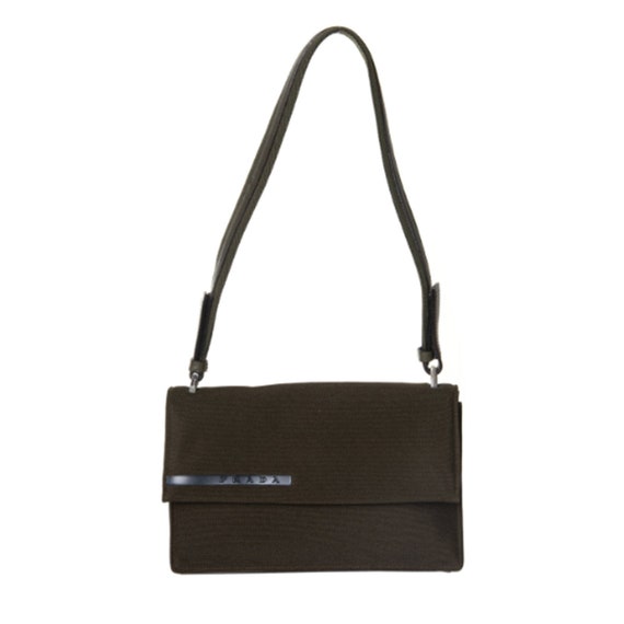 Prada Neoprene Shoulder Bag