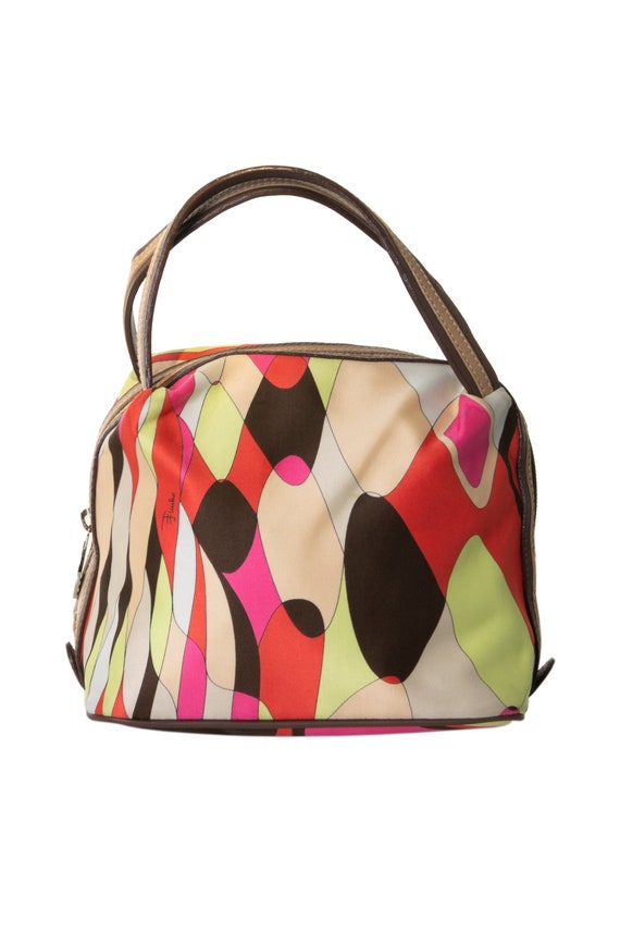 Emilio Pucci Mini Pucci Print Bag