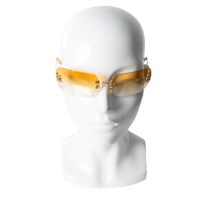 Chanel Swarovski Crystal Sunglasses Etsy